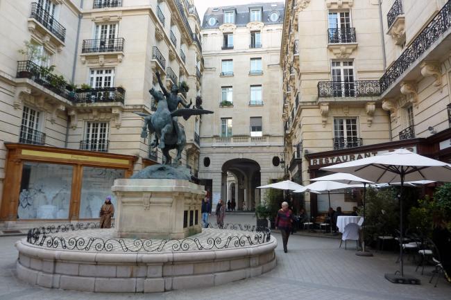Petites promenades dans Paris : "autour de la Madeleine" avec Michel Duffau