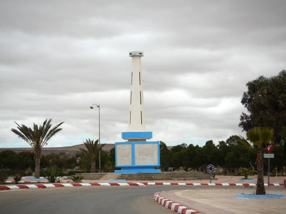 Guelmin - Tan Tan- Foum Draa - El Ouatia 