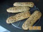 Baguettes aux céréales & graines