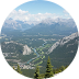 Photo de Sulphur Mountain Trail
