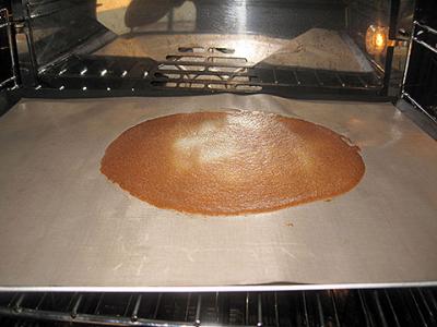 Recette de cuisine : Tulipe de fruits frais et sorbets