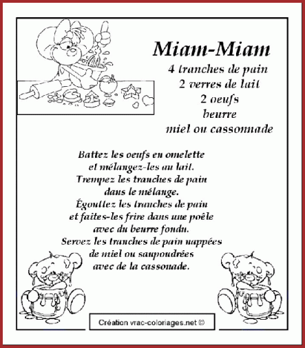 Recettes Pour Enfants.