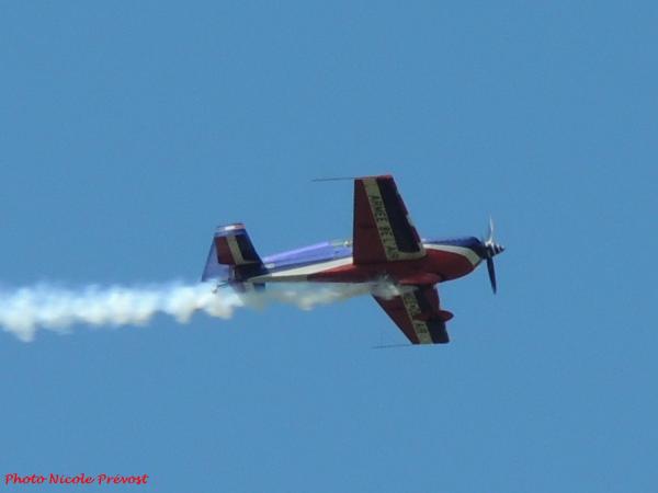 Le meeting aérien de Méribel, vu par Nicole Prévost...