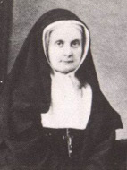 Bienheureuse Marie-Thérèse Soubiran. Fondatrice de la congrégation de Marie-Auxiliatrice († 1889)