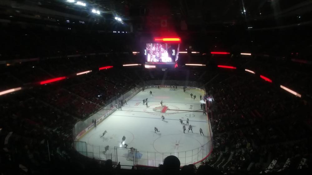 Anaheim Ducks versus Ottawa Senators at Canadian Tire Centre on February 15th 2024