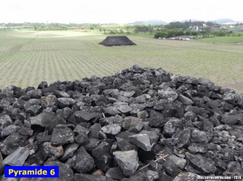 Les pyramides de l'île Maurice