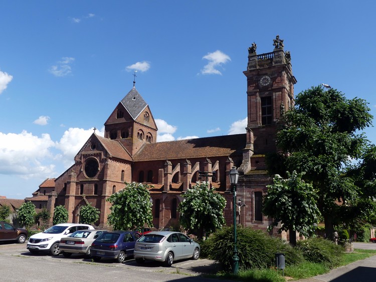L'église depuis la place principale
