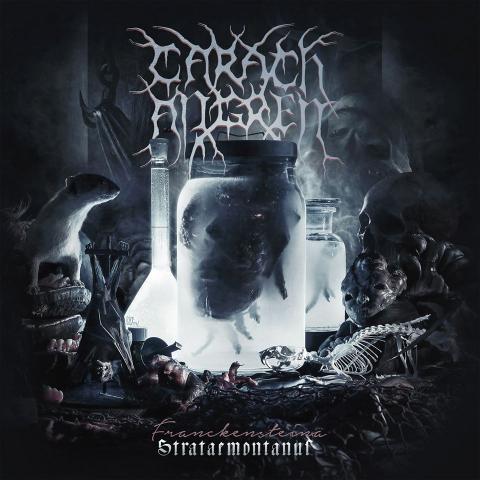 CARACH ANGREN - Les détails du nouvel album Franckensteina Strataemontanus