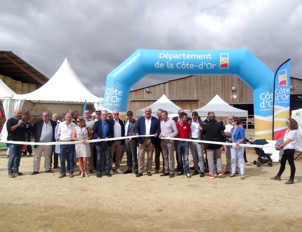 La fête de l'agriculture 2016 sur le site de la Barotte à Châtillon sur Seine
