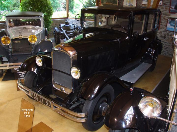 CITROEN AVANT LA TRACTION : TYPES AC ET C