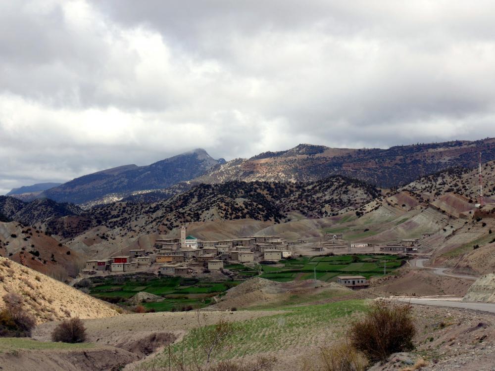 Imilchil - Azrou 
