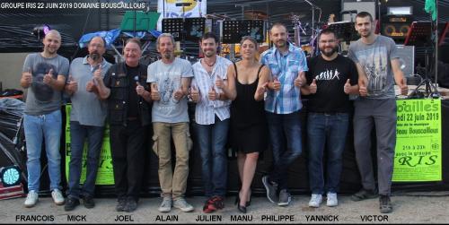 Accueil association  "GROUPE IRIS " DEPUIS 1975