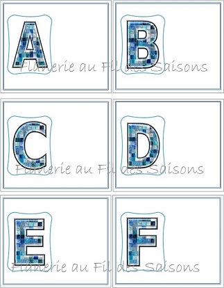 Cartes Abécédaire !