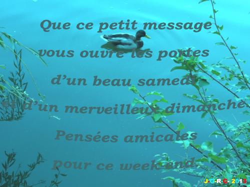 reflexion de la semaine   13/10/2013