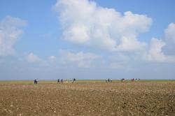 La randonnée du 10 octobre à Ver-sur-mer
