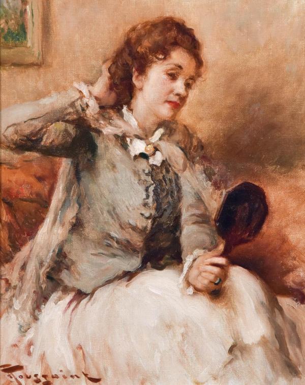 Peinture de : Fernand Toussaint