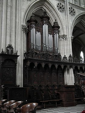 Image illustrative de l'article Cathédrale Notre-Dame de Bayeux
