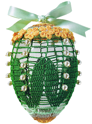 Œuf Vert & Perles