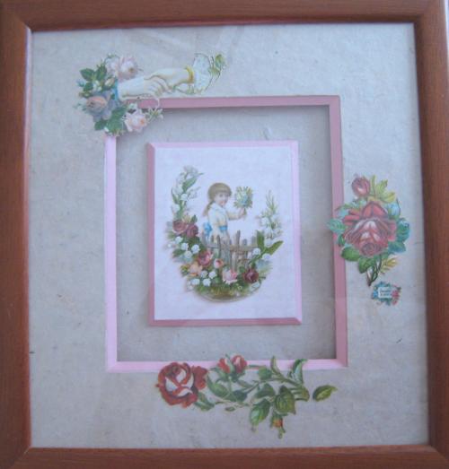 Mes chromos et cartes peintes