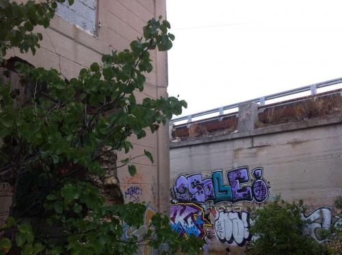 Vomis autoroutier aux portes de Marseille