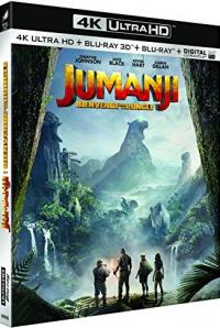 [Test 4K Ultra HD] Jumanji : Bienvenue dans la jungle