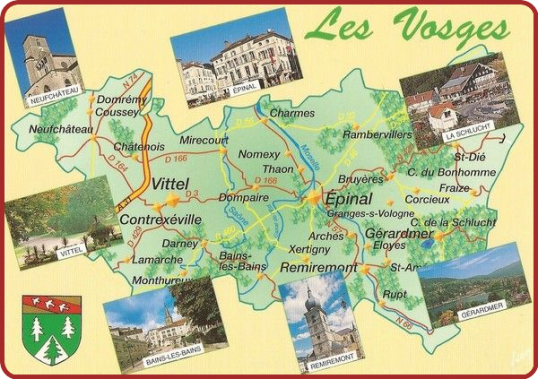 ╰⊱♥⊱╮ღ꧁ Département 88  ꧂ღ╭⊱♥≺