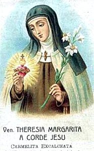 Sainte Thérèse-Marguerite Redi († 1770) - La lumière de Dieu
