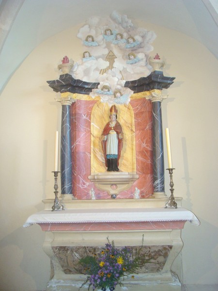 L'Eglise de Bellenod sur Seine...