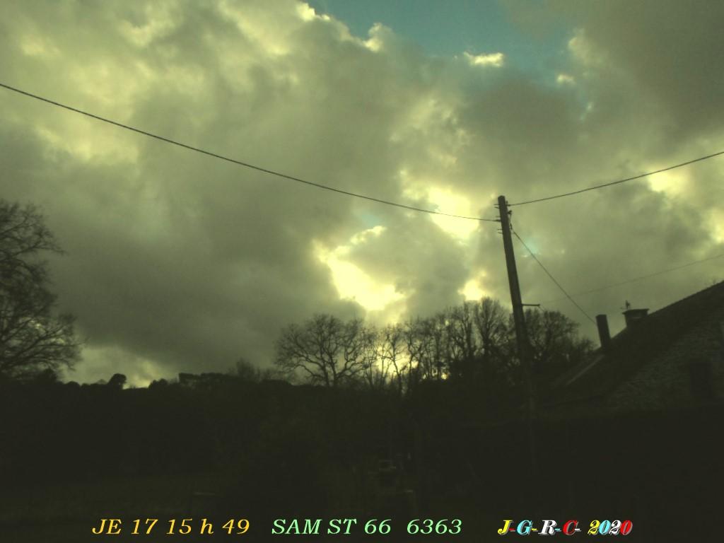 CIEL DE JOUR OU DE NUIT:  semaine  51  D  20-12-2020