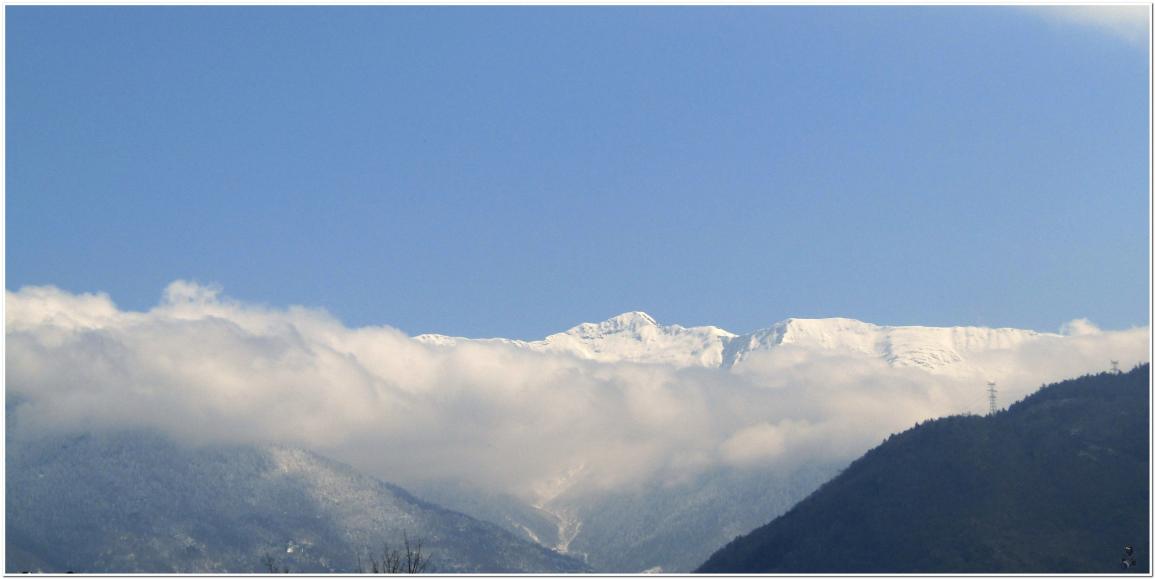  LA DERNIERE NEIGE D'AVRIL 2022