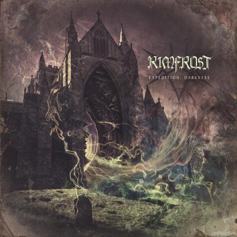 RIMFROST - Détails et extraits du nouvel album Expedition: Darkness