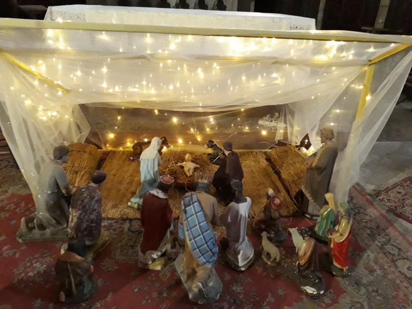 Des crèches