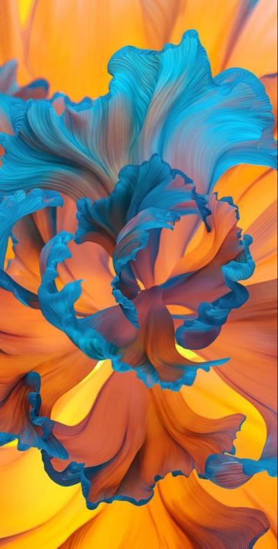 Fonds fleurs