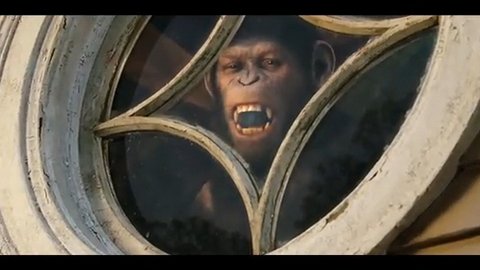 LA PLANETE DES SINGES-LES ORIGINES