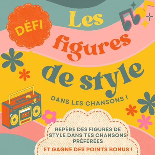 Défi : les figures de style 