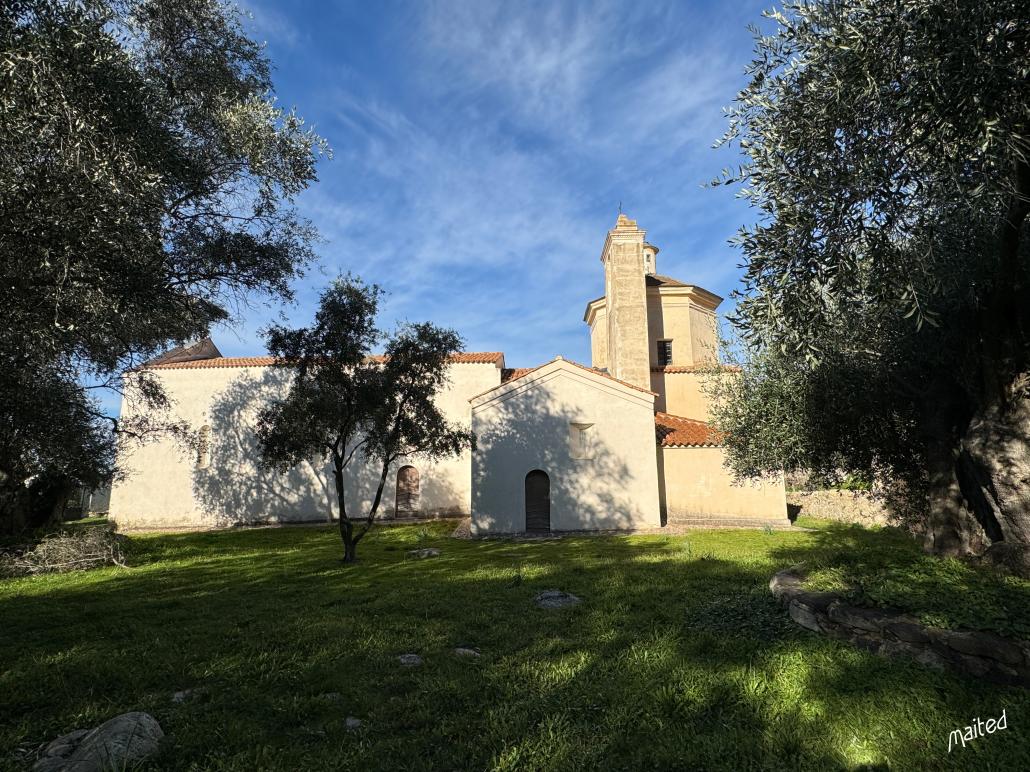Chapelle Sainte Restitude - Calenzana - Corse