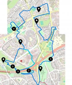 La randonnée du 3 novembre à la Folie-Couvrechef Caen