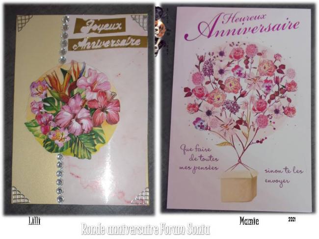 Du courrier pour mon anniversaire