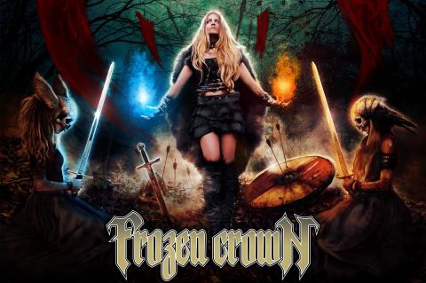 FROZEN CROWN - Les détails du nouvel album Winterbane