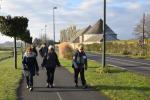 La petite randonnée du 10 janvier à Douvres-la-Délivrande