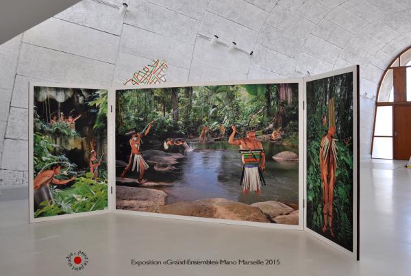 Les Pas Perdus Marseille Exposition Point to Point Studio.