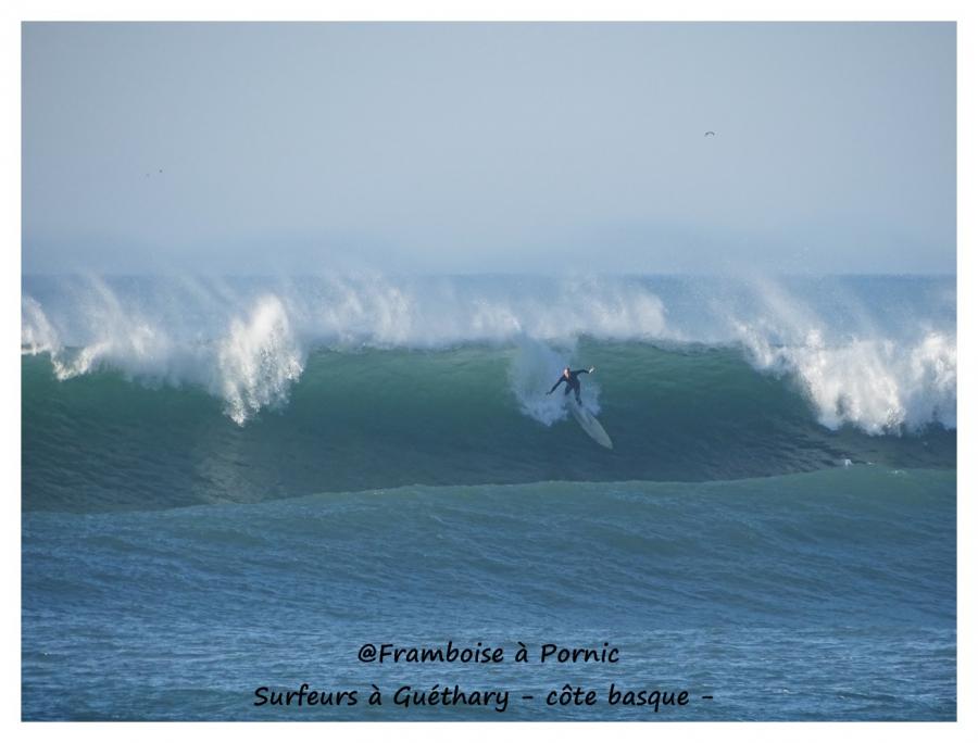 Guéthary, Surf sur la côte basque