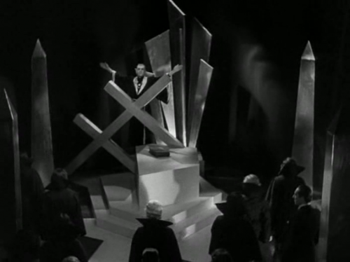 Le chat noir, The black cat, Edgar G. Ulmer, 1934