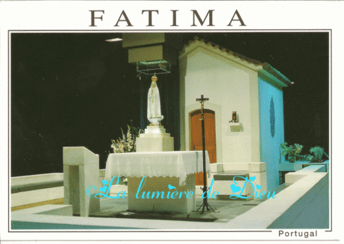 Le sanctuaire de Fatima