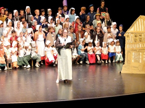 l'école Saint Bernard