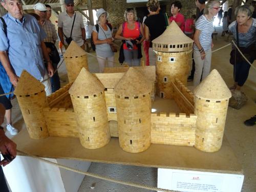 "Guédelon et St Fargeau" - Samedi 15 juillet 2017