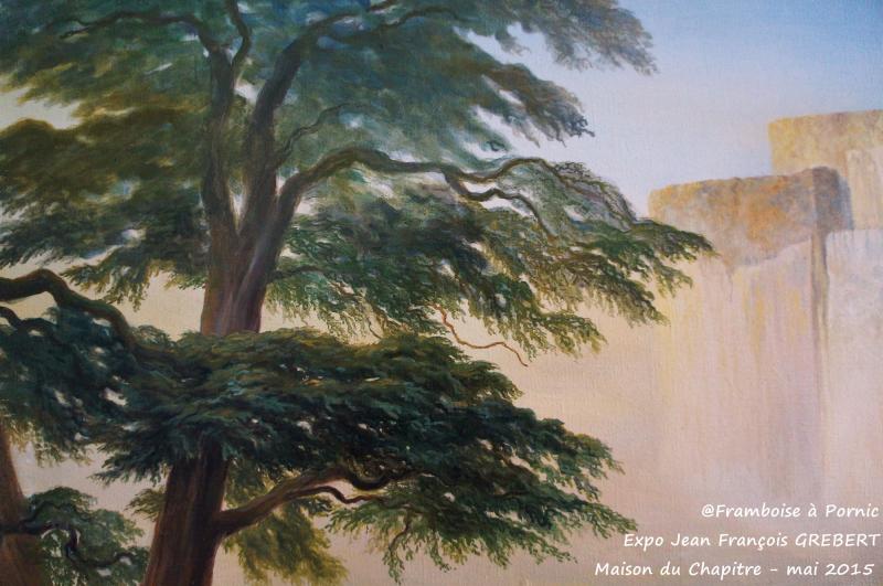 Exposition Jean François GREBERT - Pornic - 2015