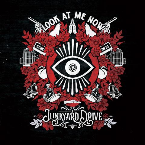 JUNKYARD DRIVE - Les détails du nouvel album Look At Me Now ; Clip "Tearaway"