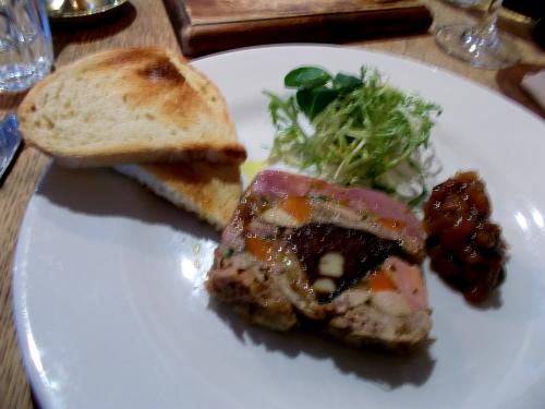  * Au restaurant à Minster