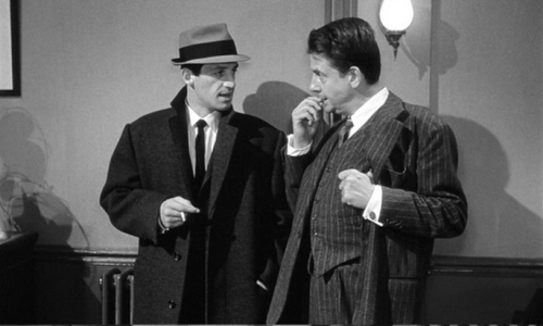 Le doulos, Jean-Pierre Melville, 1962
